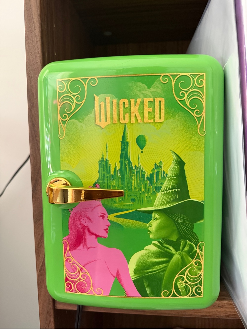 Wicked beauty fridge